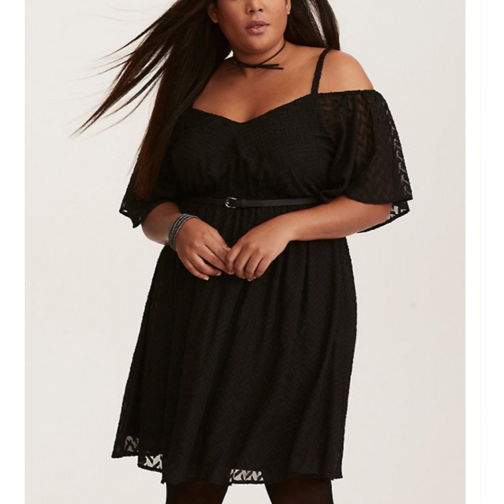 Torrid Black Dress
